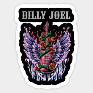 WILLIAM MARTIN JOEL BAND Sticker